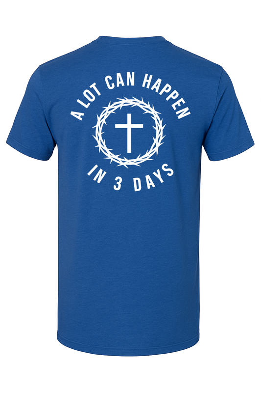 A Lot Can Happen In 3 Days