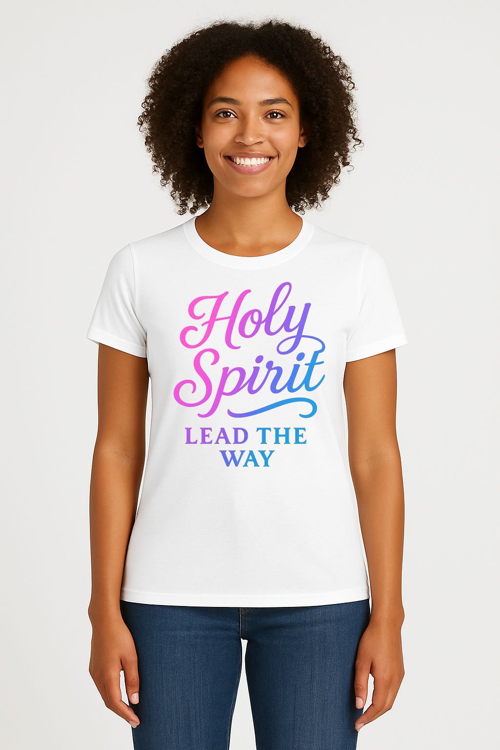 Holy Spirit Lead the Way!