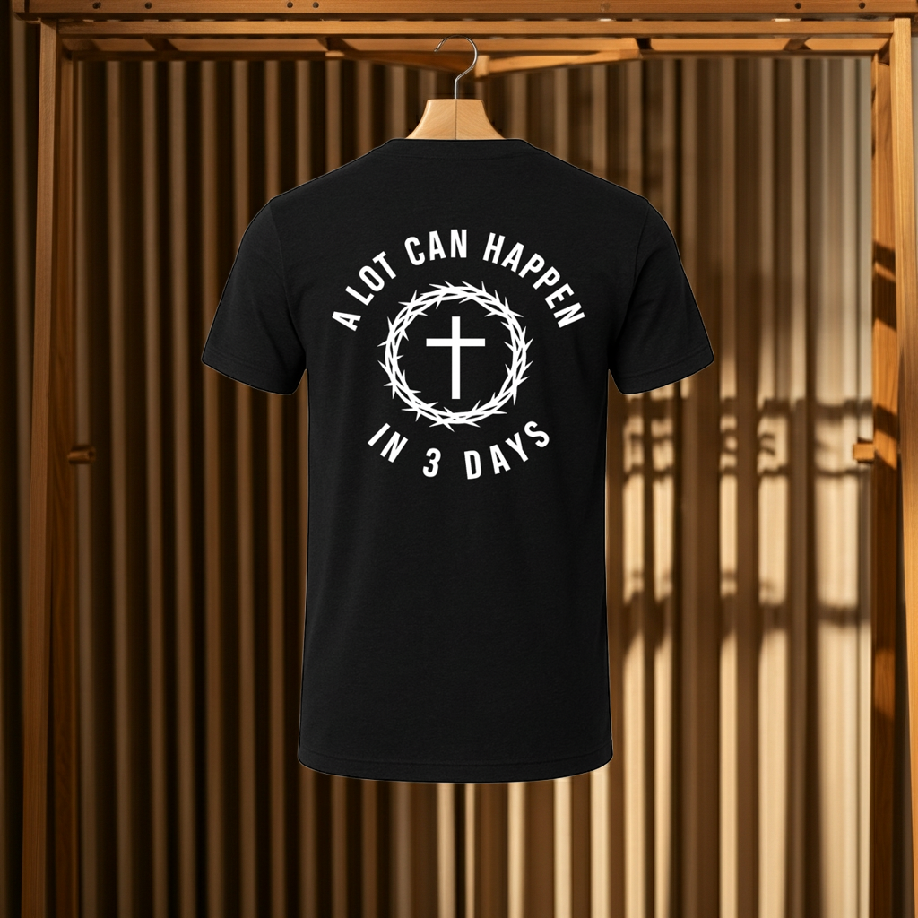 A Lot Can Happen In 3 Days